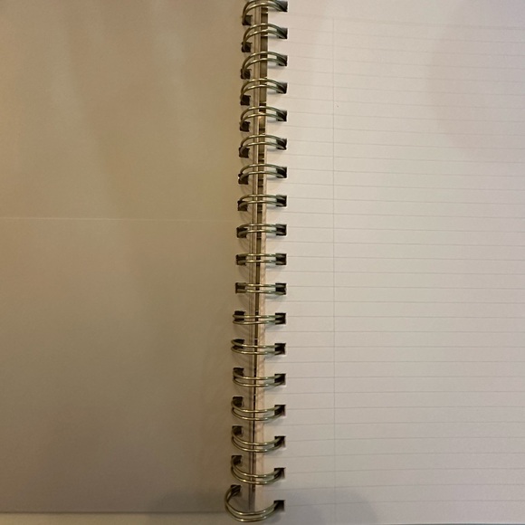 Fringe Studio Notebook Journal With Pockets- Cherries Spiral - Picture 5 of 7